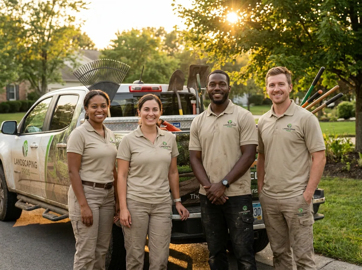 Landscaping company in Knoxville, AR